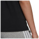 Adidas Γυναικεία κοντομάνικη μπλούζα Essentials 3-Stripes Tee